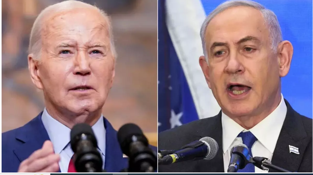 Biden, Gazze kasabı Netanyahu'ya sert çıktı