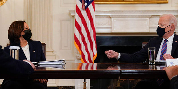 Biden göçmen krizi için Kamala Harris'i görevlendirdi