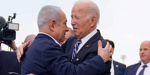 Biden için tutuklama emri talep edildi: "Netanyahu kadar suçlu"