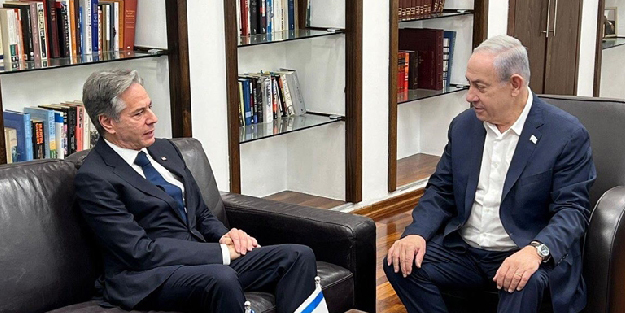 Biden ile Netanyahu geriliminin ardından İsrail'e kritik ziyaret
