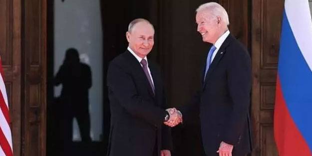 Biden ile Putin arasındaki Ukrayna görüşmesi bitti