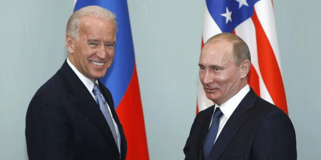 Biden ile Putin bir arada!