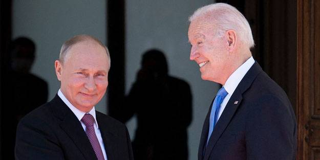 Biden ile Putin prensipte anlaştı!