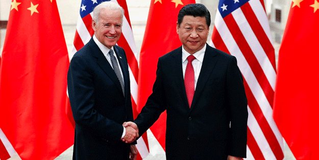 Biden ile Şi'nin görüşmesi 2 saati aştı