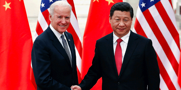 Biden ile Şi'nin Ukrayna görüşmesi başladı