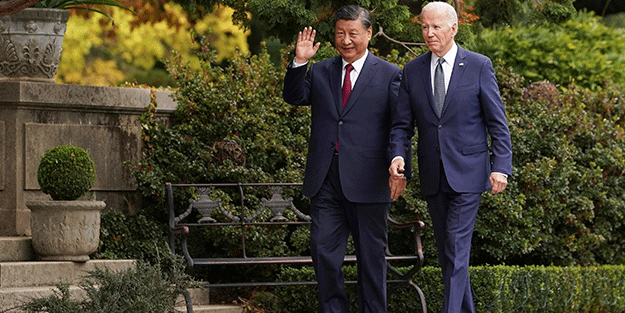 Biden ile Xi görüşmesinde karşılıklı salvolar