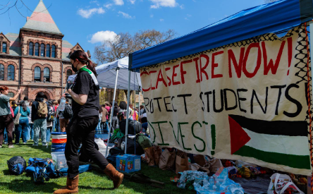 Biden, İsrail’e verdiği desteğin bedelini ödüyor! Filistin’e destek gösterileri birçok eyalete yayıldı