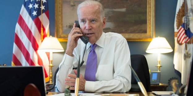 Biden'dan İsrail'in yeni başbakanına telefon