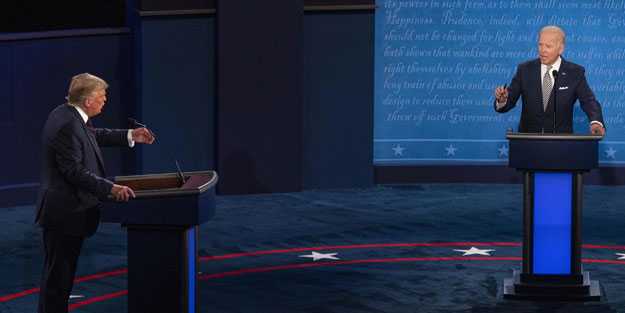 Biden Kılıçdaroğlu gibi gaf yapınca Trump affetmedi