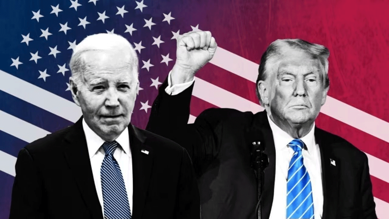 Biden koltuğu Trump'a bırakıyor! Anlaşmayı gecikmeli imzalandı