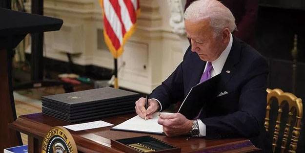 Biden kritik tasarıyı onayladı
