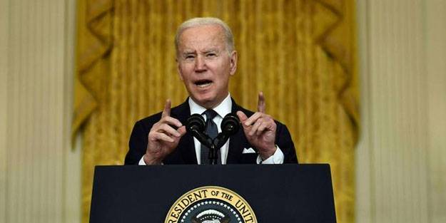Biden, Macron görüşmesi sonrası seyahat planını iptal etti