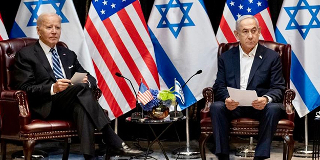 Biden Netanyahu ile ABD'deki sonunu getirecek!