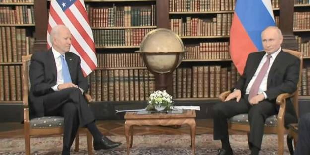Biden-Putin görüşmesi sona erdi