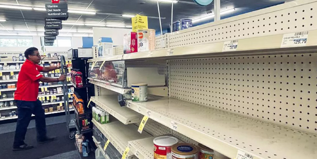 Biden resmen imzaladı: ABD bebek mamasına muhtaç kaldığını duyurdu!