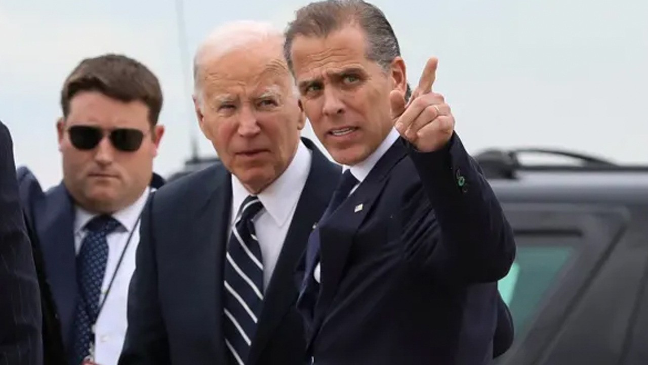 Biden sahtekar oğlu Hunter Biden'in dava dosyası birer birer kapatıldı! Tam af kararı