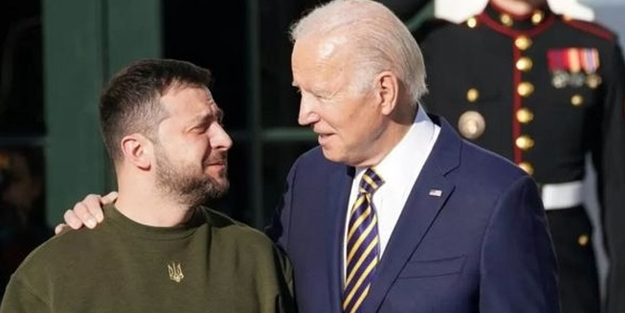 Biden savaşı büyütüyor!