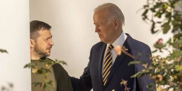Biden savaştan memnun! Para ve coşkuyu verdi