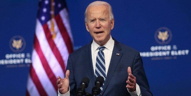 Biden seçim kazandıran vaadinin üstüne yattı... Oy verenler 