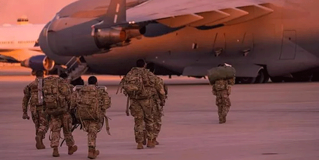 Biden talimat verdi! 7 bin asker yola çıktı