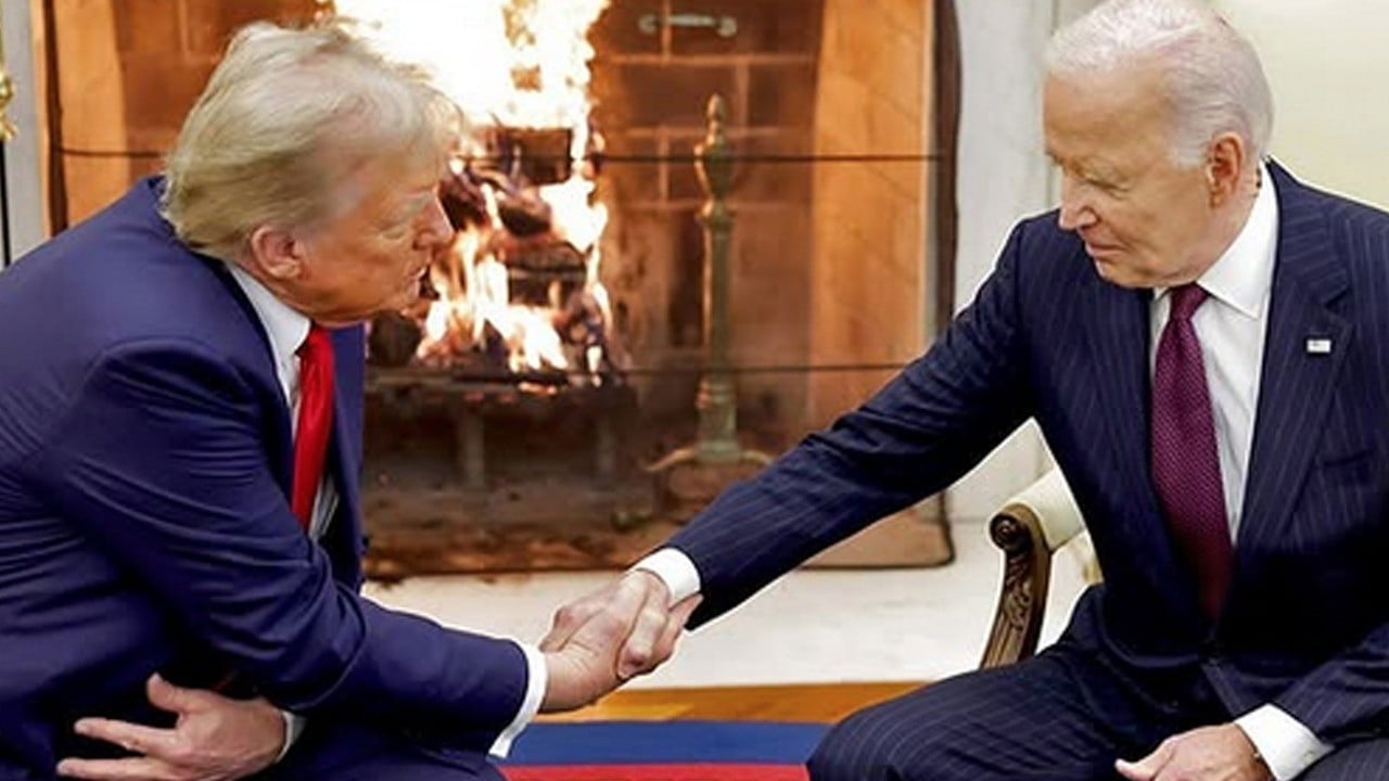 Biden Trump soygun yapıyor derken Trump: ABD birçok ülke tarafından soyuldu dedi!