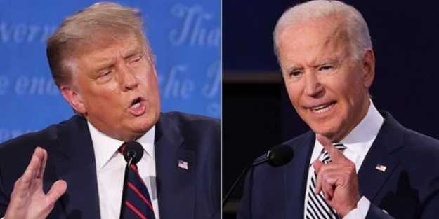 Biden, Trump'ı bağışlarda geride bıraktı