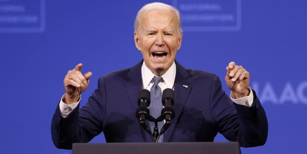 Biden ucuz yırttı! Beyaz Saray'dan Kovid-19 açıklaması