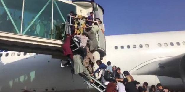 Biden ve Katar Emiri Afganistan'ı görüştü