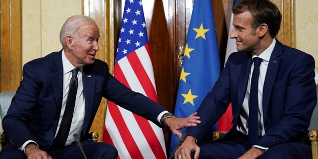 Biden ve Macron'dan tarihi itiraf: Beceriksizce davrandık