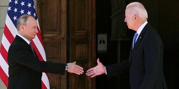 Biden ve Putin görüşmesi sona erdi