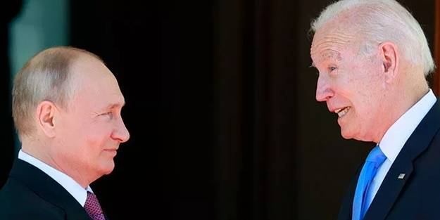 ​​​​​​​Biden ve Putin'den kritik görüşme