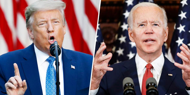 Biden ve Trump'ın tartışması için yeni kurallar getirildi