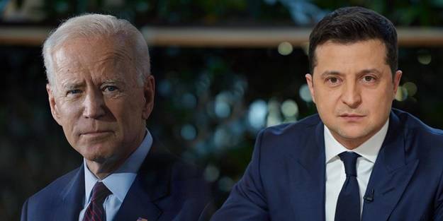 Biden ve Zelenskiy arasında kritik görüşme