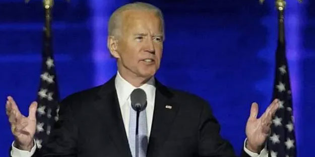 Biden veda konuşması yaparken gözyaşlarına boğuldu