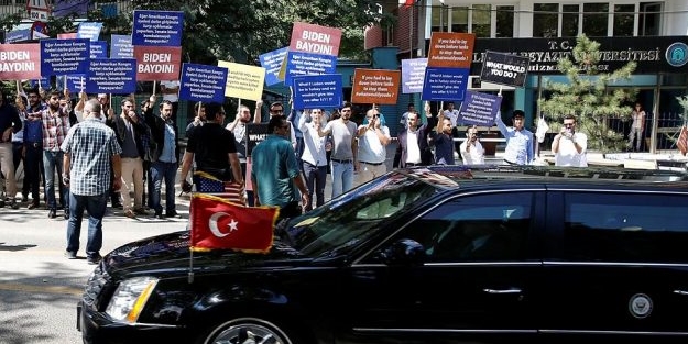 Biden’a Ankara’da şok!