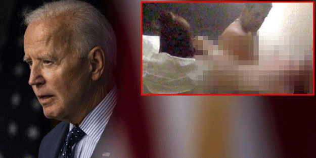 Biden'a büyük şok! Oğlunun rezil görüntüleri ifşa oldu