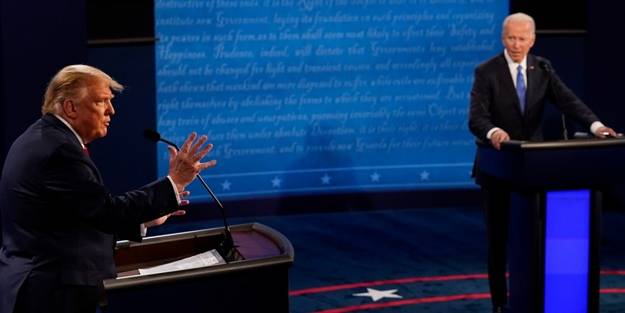 Biden'a 'Trump' şoku! İngiliz anket şirketi açıkladı