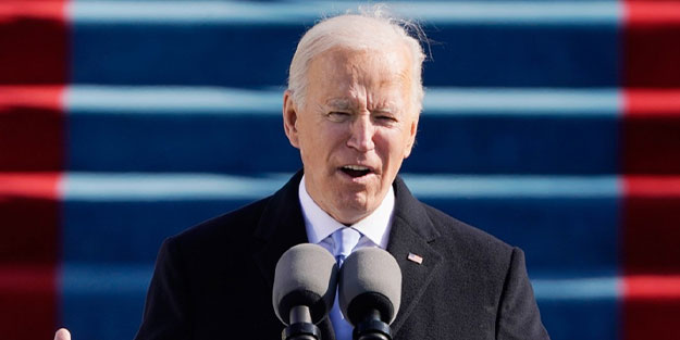 Biden'dan ABD vatandaşı siyahilere övgü