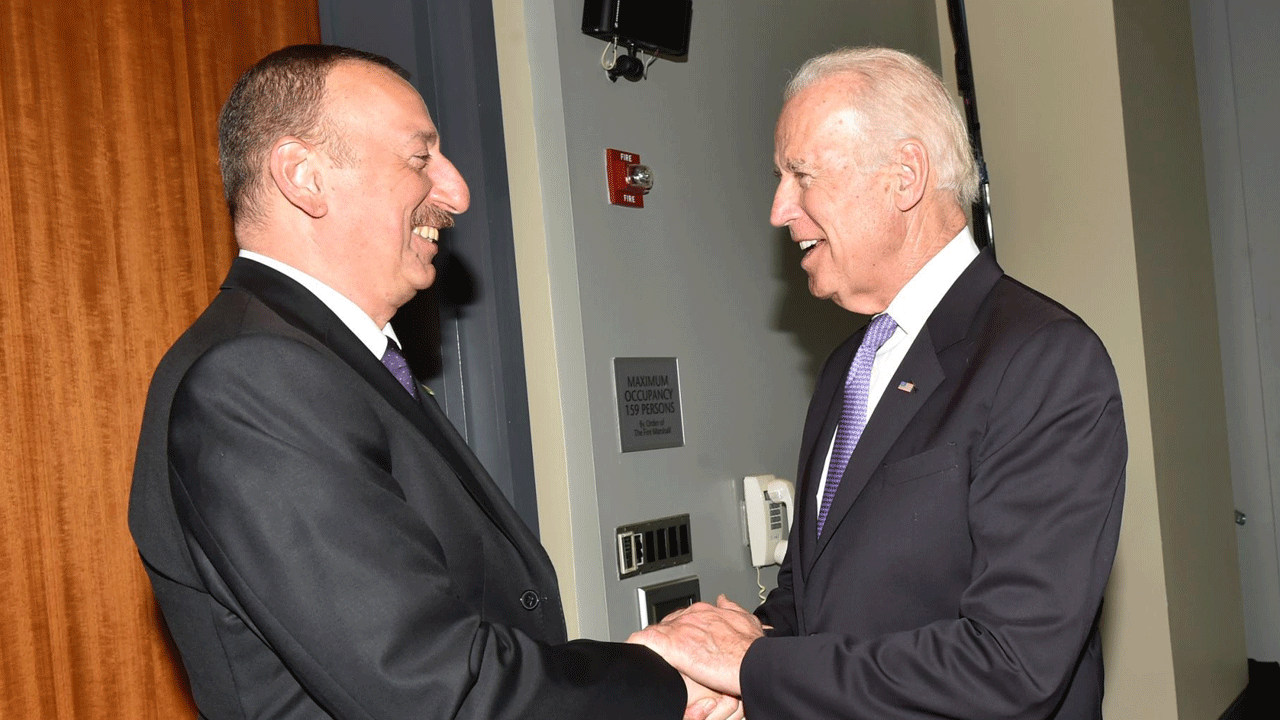 Biden’dan Aliyev’e 'Barış' mektubu: Desteğe hazırız!