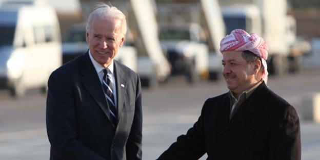 Biden'dan Barzani'ye terör telefonu