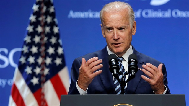 Biden'dan Başbakan Yıldırım'a taziye telefonu