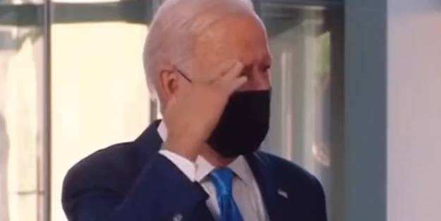 Biden'dan başkomutana asker selamı