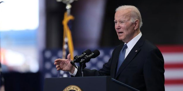 Biden: Biz neden bu kıyımla yaşamak zorundayız?