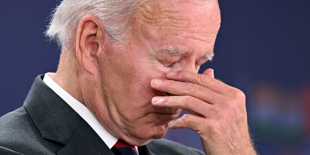 Biden'dan çekilme için ilk sinyal! 'Daha fazla uyumak istiyorum'