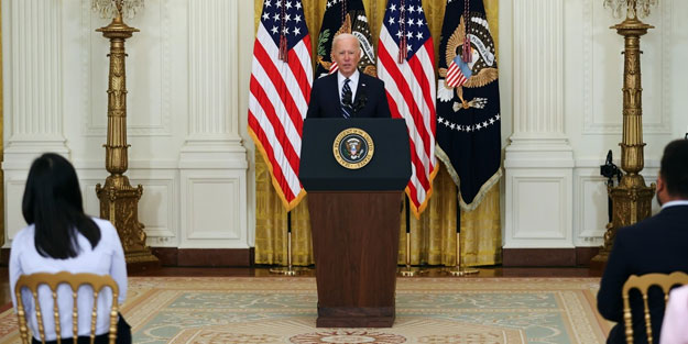 Biden'dan Çin açıklaması: Benim dönemimde olmayacak