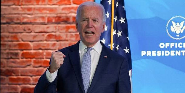 Biden'dan darbe açıklaması! Hepsini terörist ilan etti
