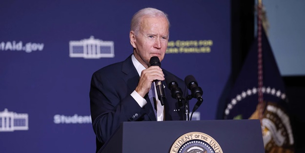 Biden'dan dikkat çeken yorum: Akıntıya karşı kürek çekiyorlar