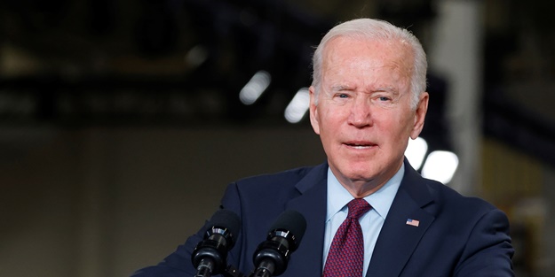 Biden'dan Elon Musk'a ekonomi cevabı: Ay'a yolculuğunda başarılar diliyorum