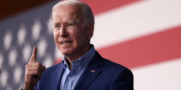Biden'dan flaş çıkış: Desteğimiz sürecek