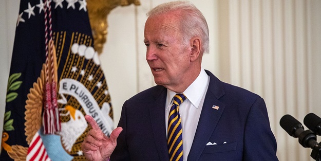 Biden'dan flaş karar! Gelecek ay...